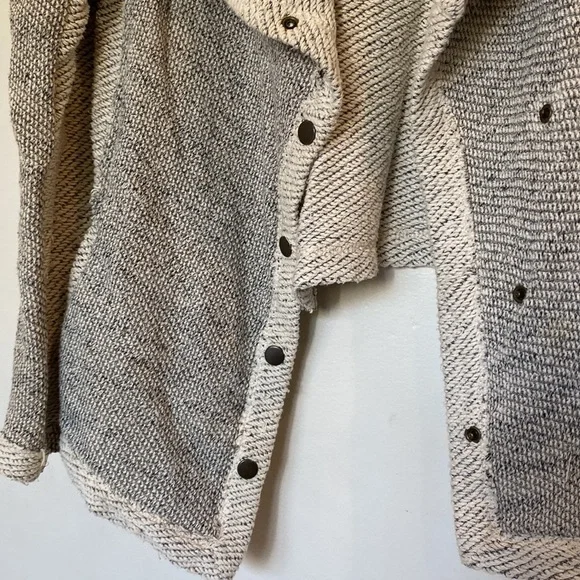 Anthropologie Saturday Sunday Gray Cardigan - Picture 3 of 7